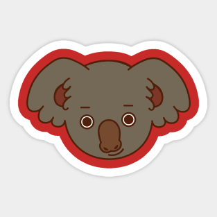 Koala Sticker